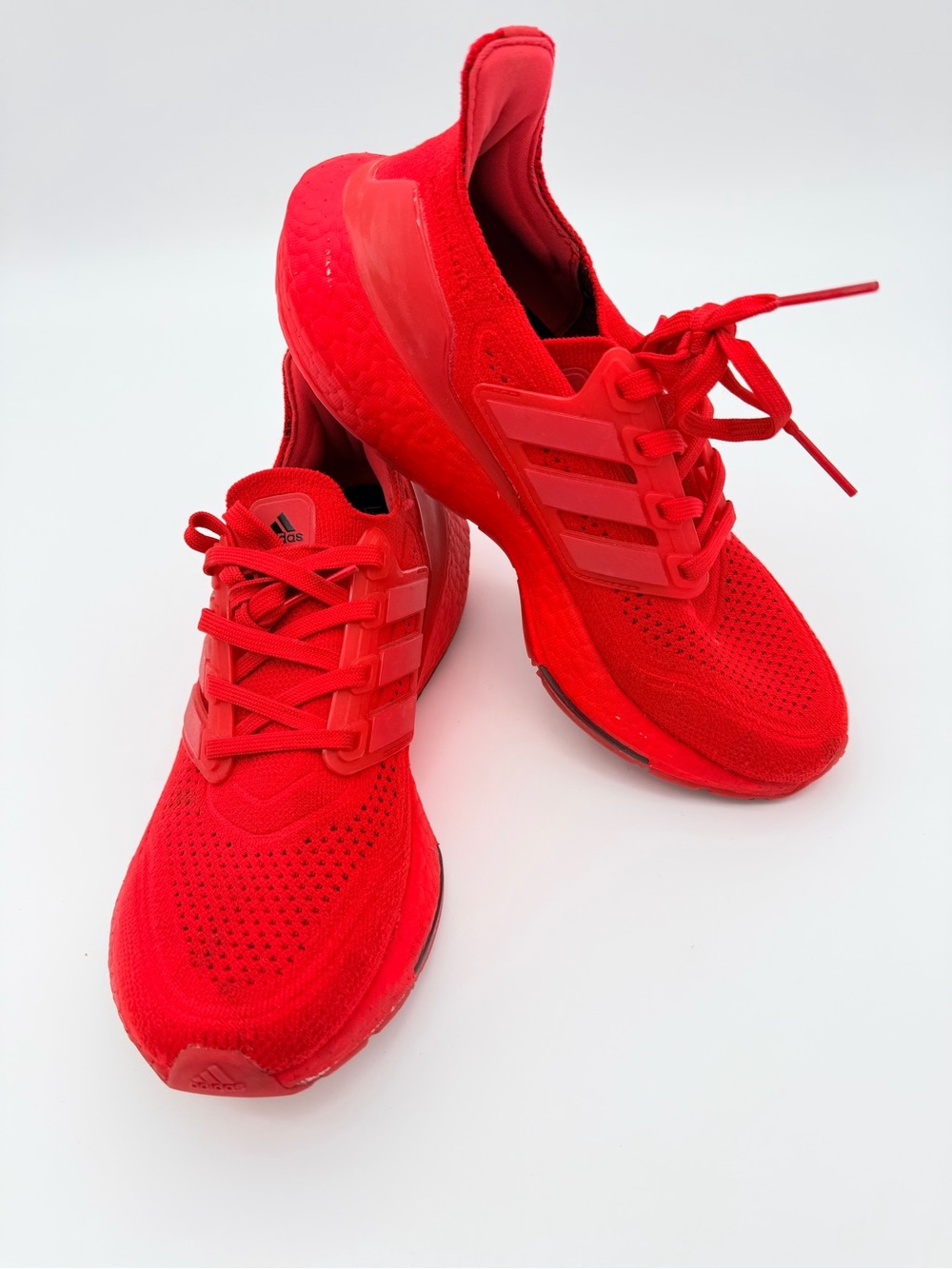 Adidas Women’s Bright Red Athletic Running Shoes Size EU 38